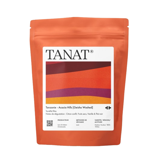 Tanat - Acacia Hills - Tanzania - Geisha - Washed