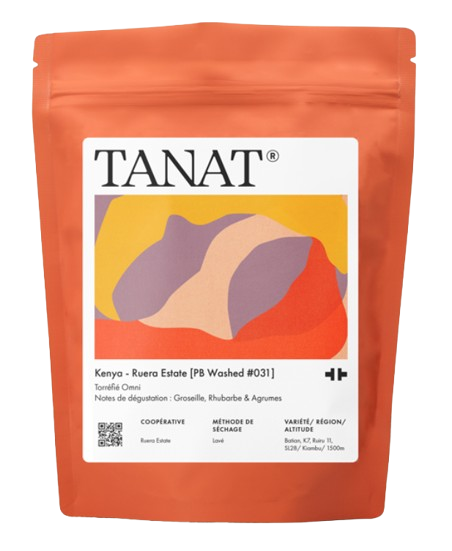 Tanat - Ruera Estate - Kenya - PB Washed #031