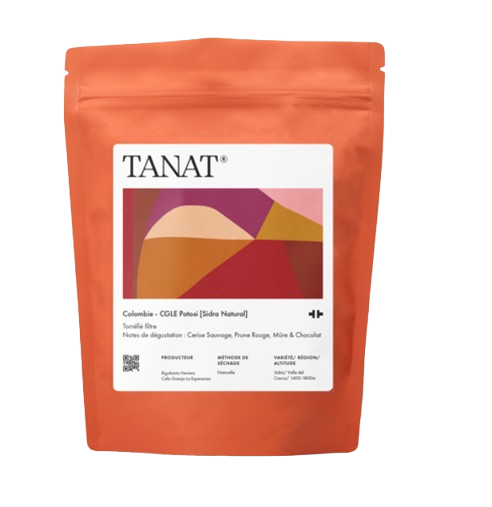 Tanat - CGLE Potosi - Colombia - Sidra - Natural