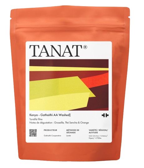 Tanat - Gathaithi AA - Kenya - Washed