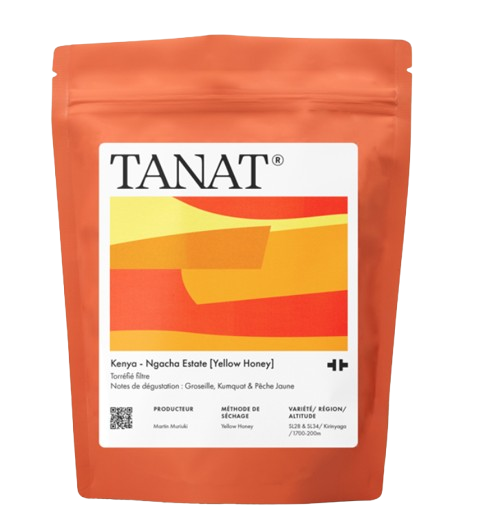Tanat - Ngacha Estate - Kenya - Yellow Honey
