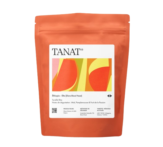 Tanat - Gesha Village - Ethiopia - Oma Anaerobic Natural G26/E24