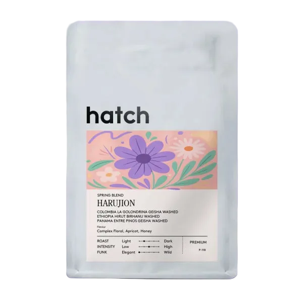 HATCH - Spring Blend - Harujion