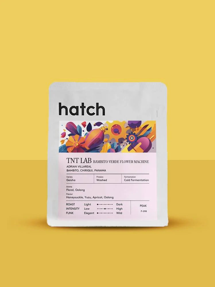 HATCH - Machine à fleurs du laboratoire TNT
