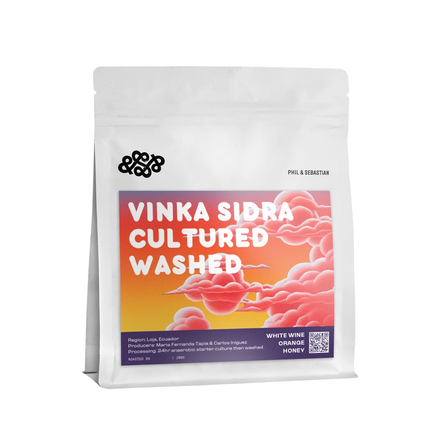 PHIL & SEBASTIAN - Vinka Sidra Cultured Washed