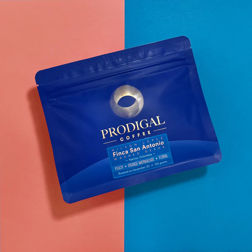 PRODIGAL - Nilson Lopez - Finca San Antonio Gesha