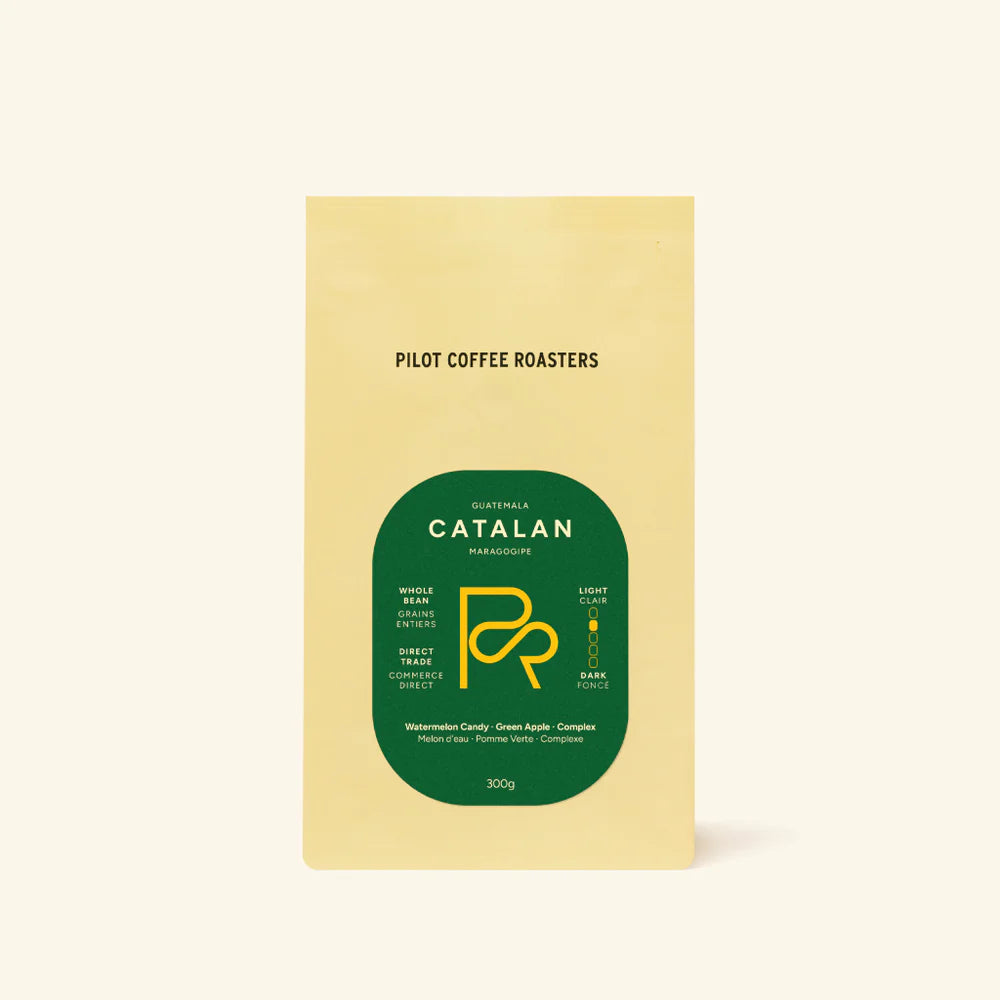 Pilot Coffee Roasters - Maragogype Catalan – Guatemala