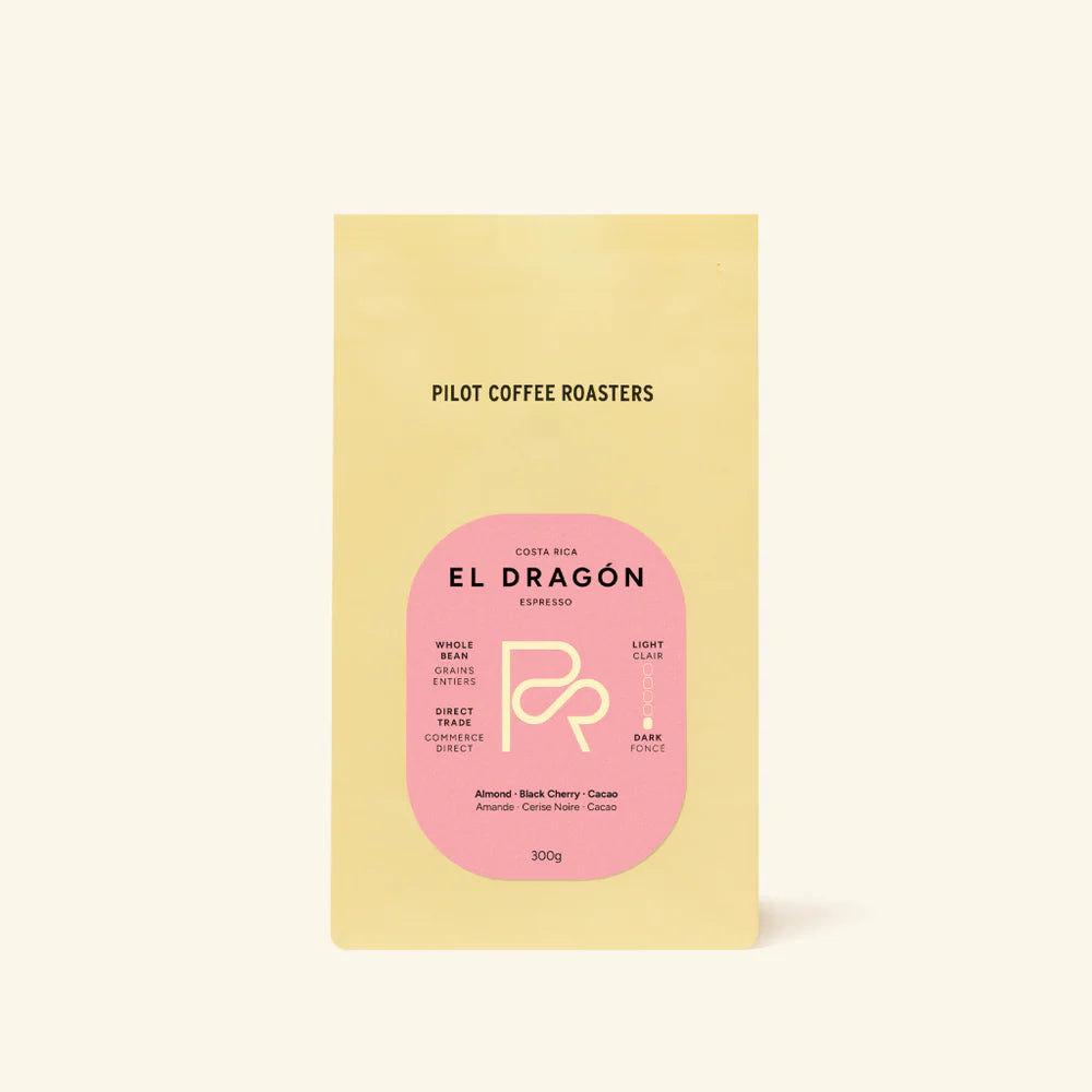 Pilot Coffee Roasters - El Dragón « Espresso » – Costa Rica