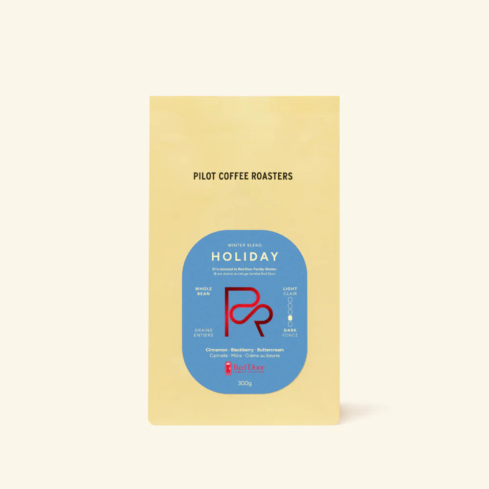 Pilot Coffee Roasters - Mélange d'hiver des Fêtes