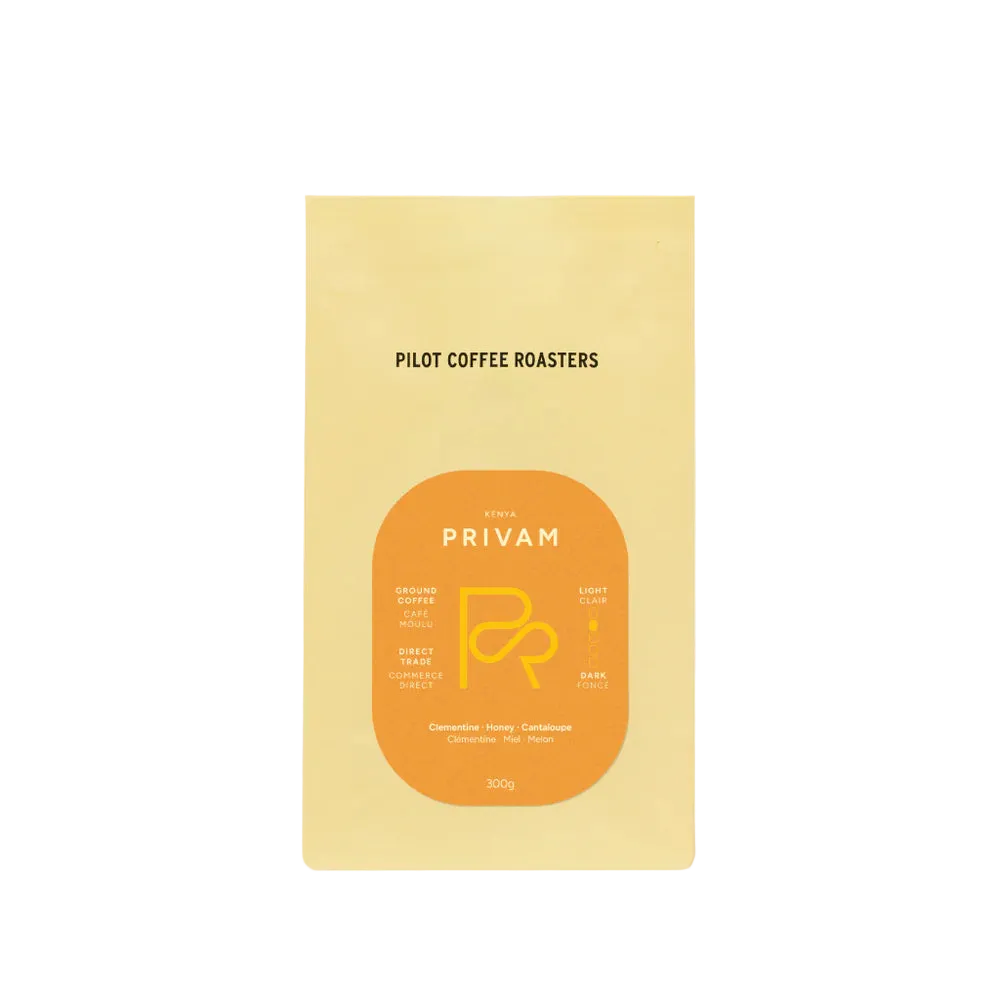 Pilot Coffee Roasters - Privam – Kenya