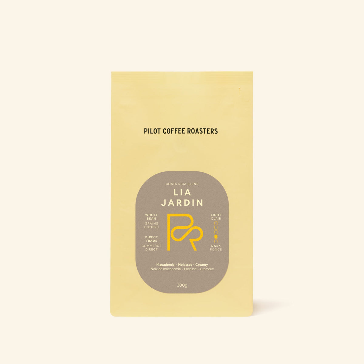 Pilot Coffee Roasters Lia Jardin - Costa Rica Blend 300g
