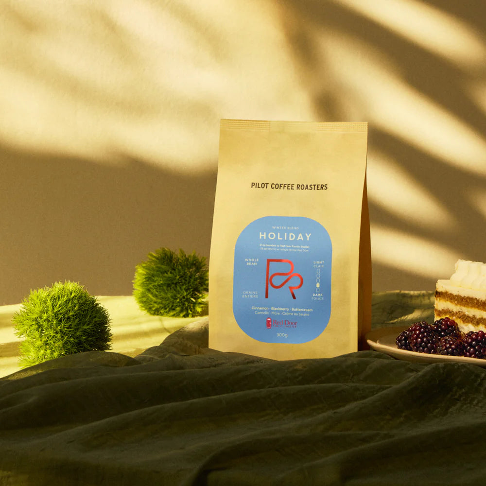 Pilot Coffee Roasters - Mélange d'hiver des Fêtes