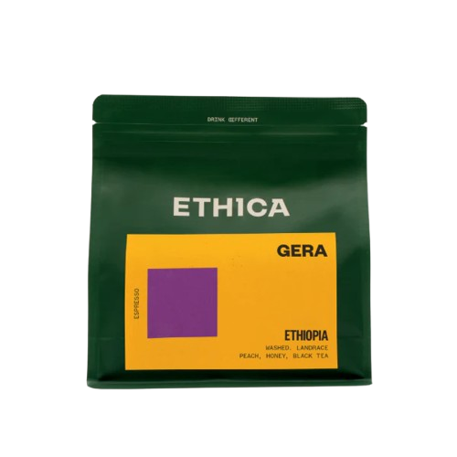 Ethica Coffee Roasters - Ethiopia Agaro Gera Washed Espresso