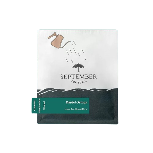 SEPTEMBER - Daniel Ortega - Colombia Washed Pink Bourbon