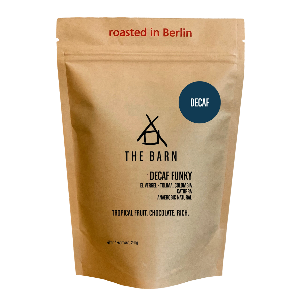 The Barn - Decaf Funky