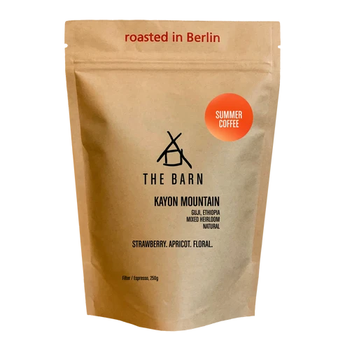 The Barn - Kayon Mountain - Natural