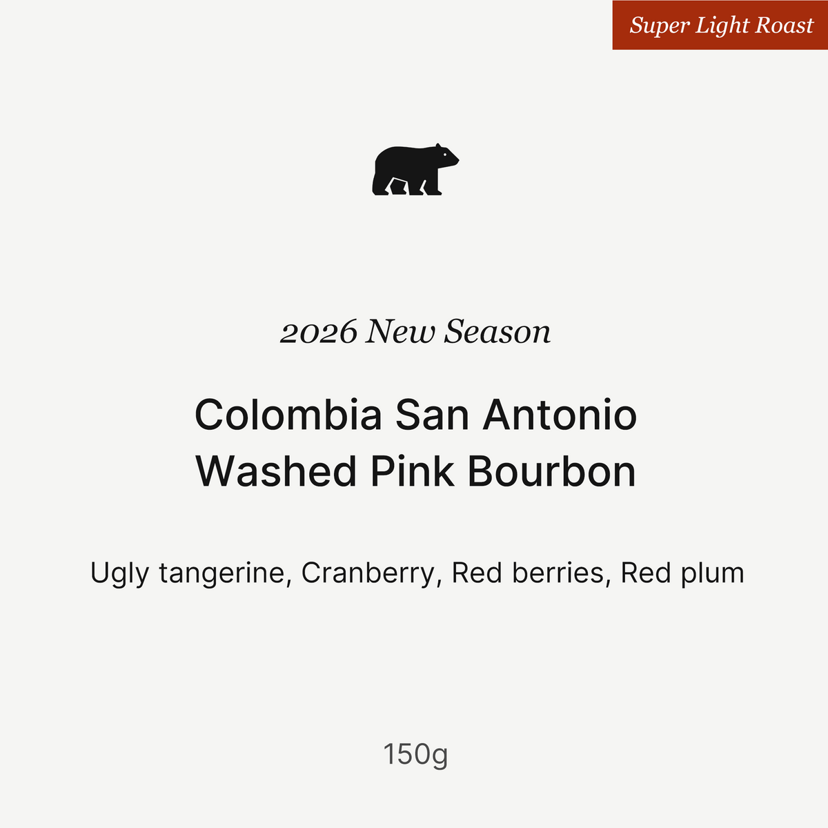 Big Sur Coffee - San Antonio Pink Bourbon - Colombia - Washed