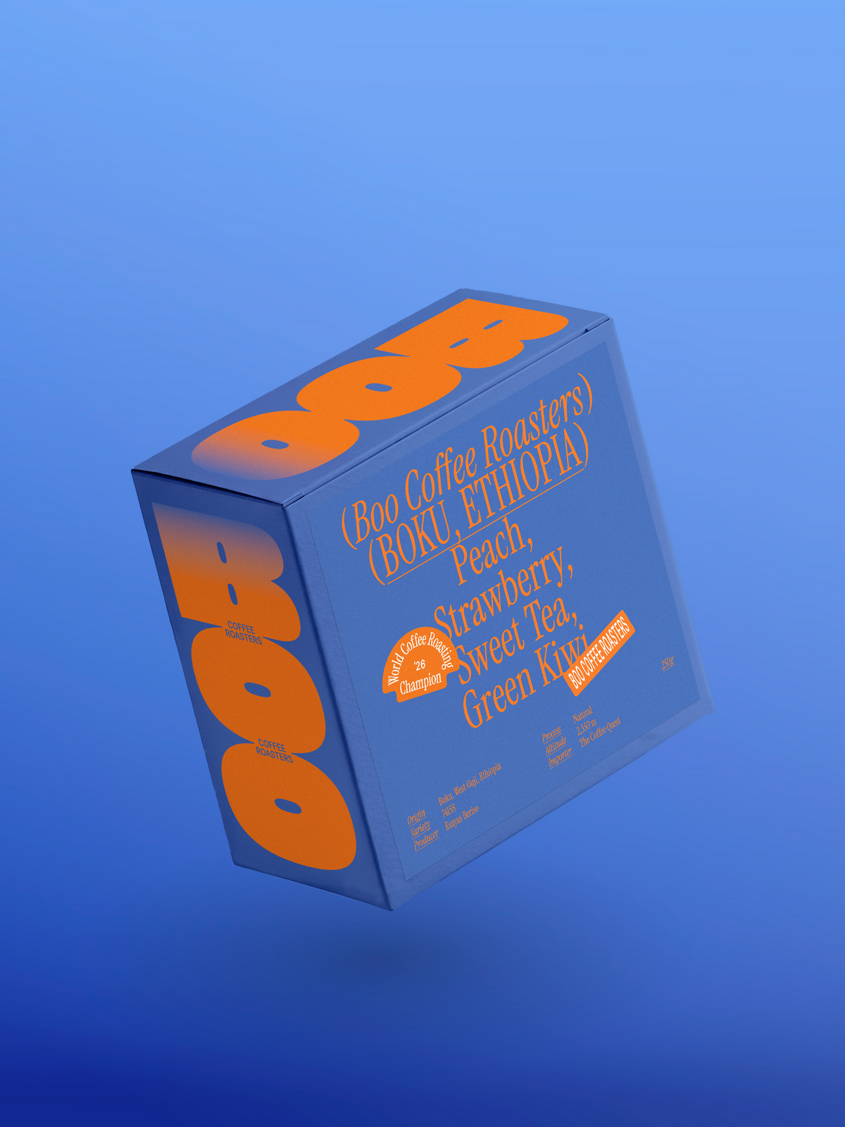 Boo Coffee Roasters Boku - Ethiopia - Natural 250g