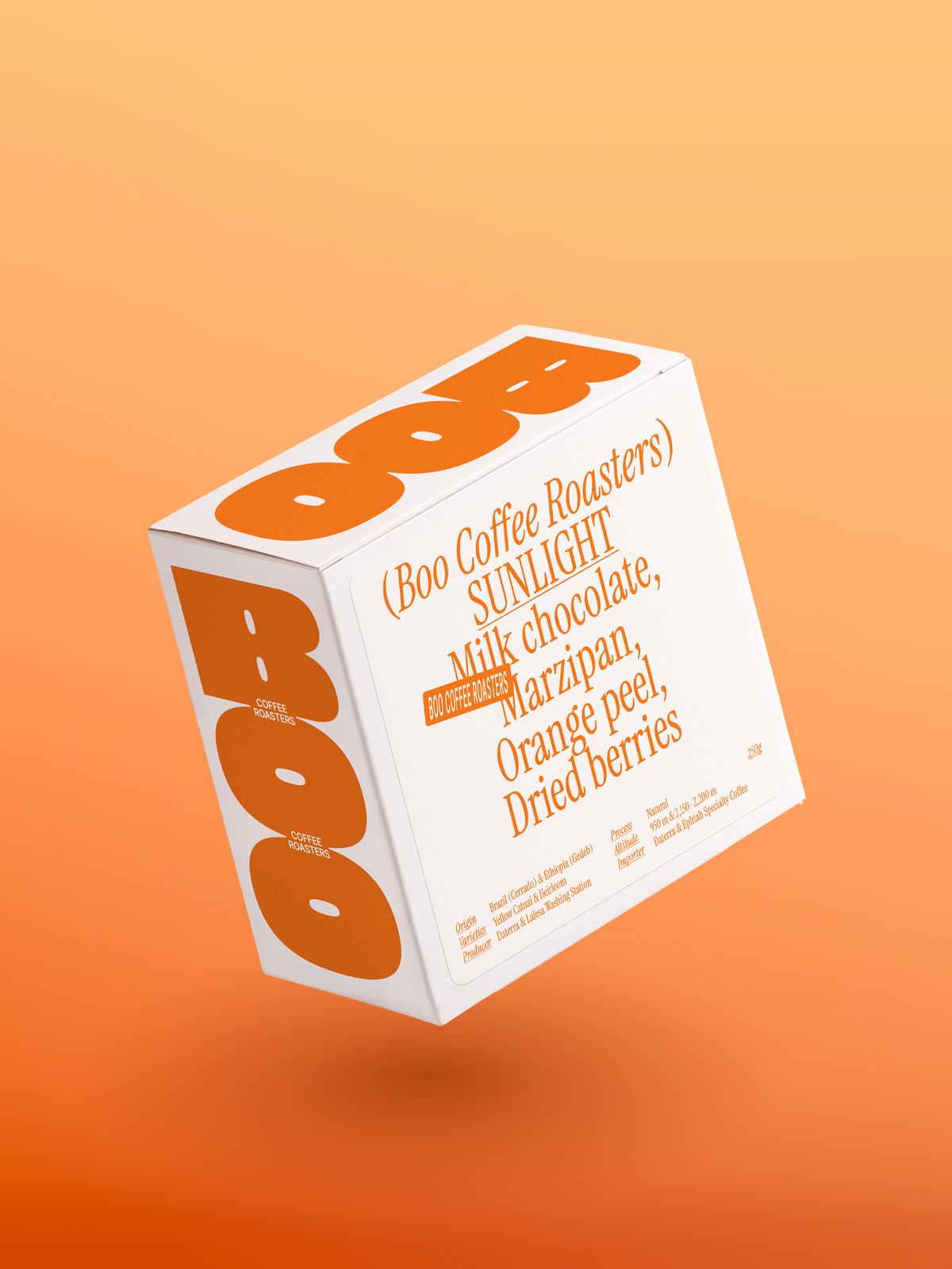 Boo Coffee Roasters Sunlight Blend 250g