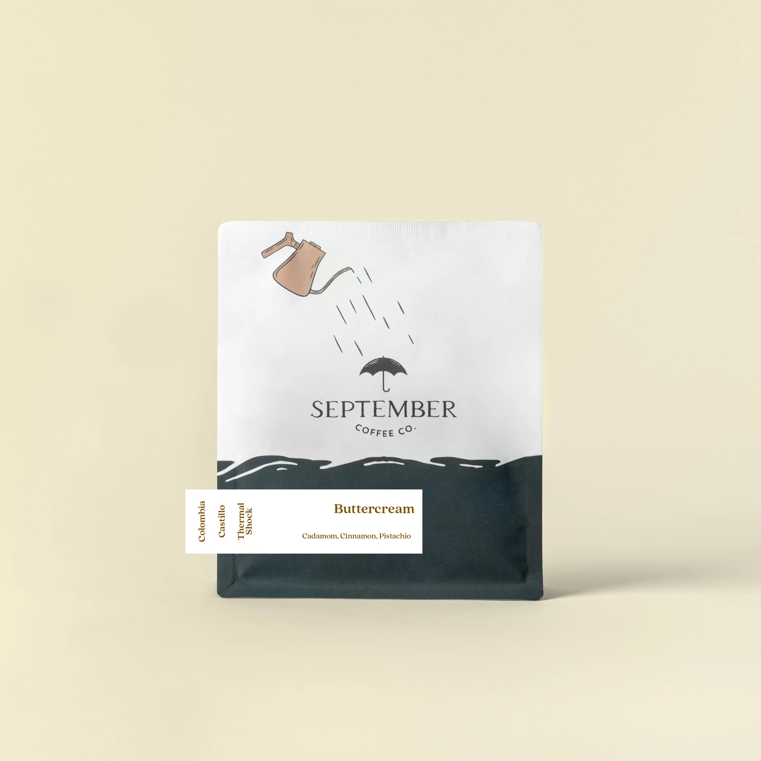 SEPTEMBER - Buttercream