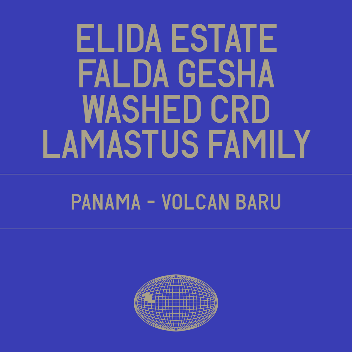 Datura Coffee Paris - Elida Estate Falda Gesha Washed CRD Lamastus Family - Panama - 100g