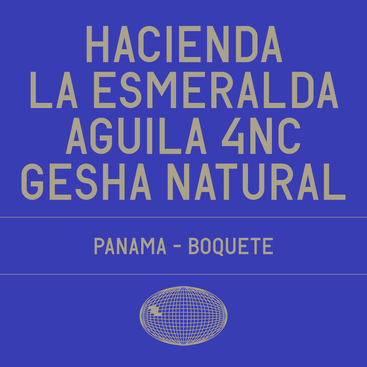 Datura Coffee Paris - Hacienda La Esmeralda Aguila 4NC Gesha Natural - Panama - 100g