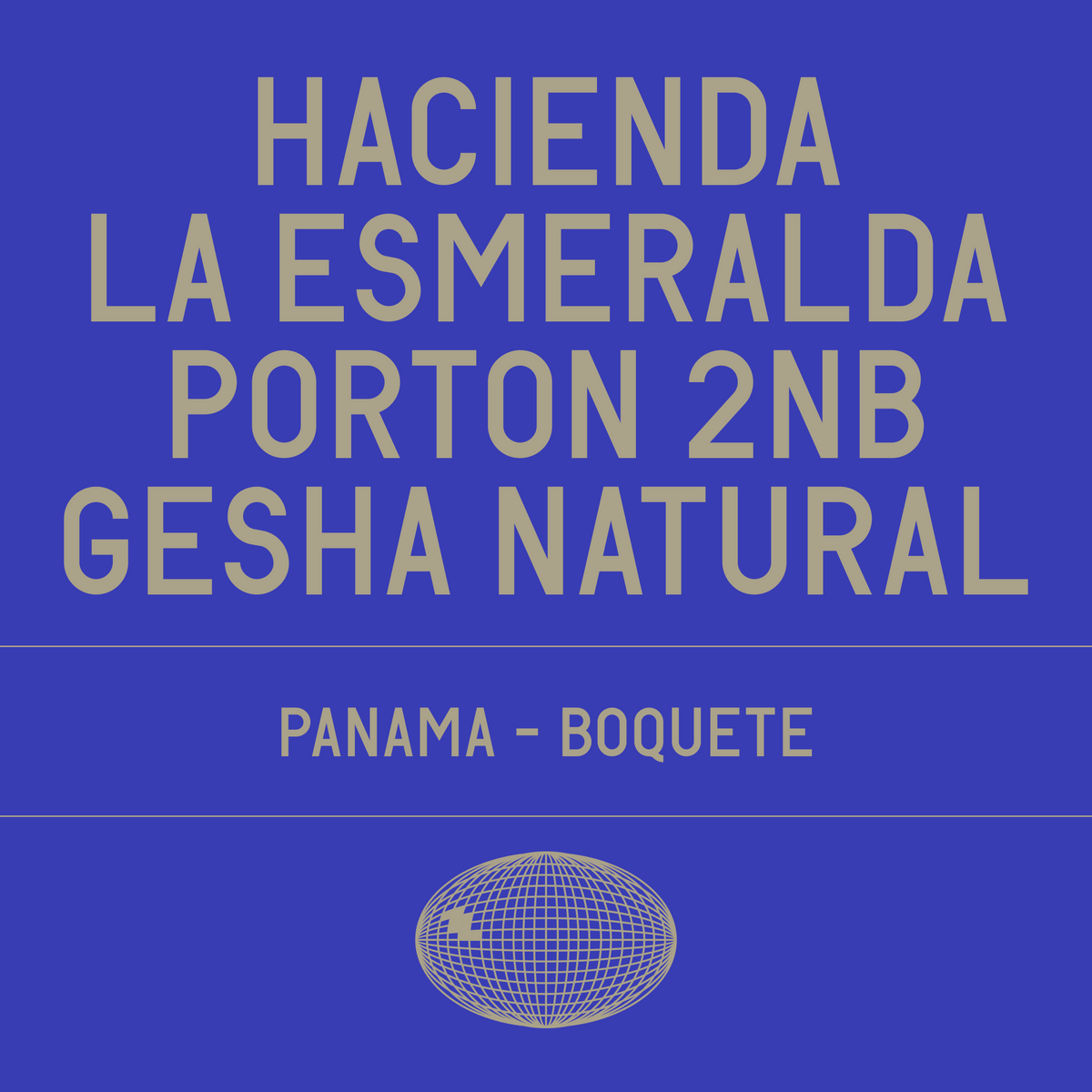 Datura Coffee Paris - Hacienda La Esmeralda Porton 2NB Gesha Natural - Panama - 100g