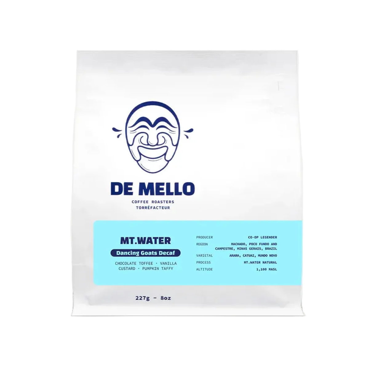 DE MELLO - Mt. Water (Dancing Goats Decaf)