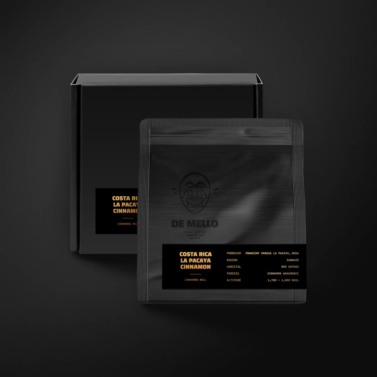 DE MELLO - Innovation: Costa Rica La Pacaya Cinnamon