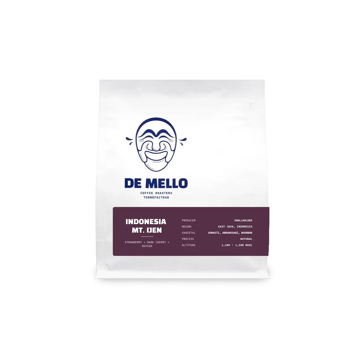 DE MELLO - Baiser papillon