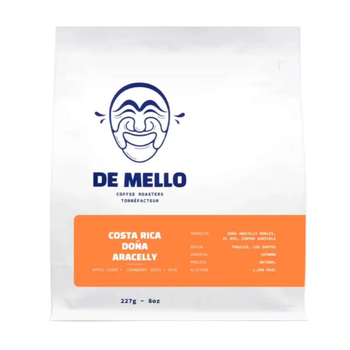 DE MELLO - Costa Rica Doña Aracelly