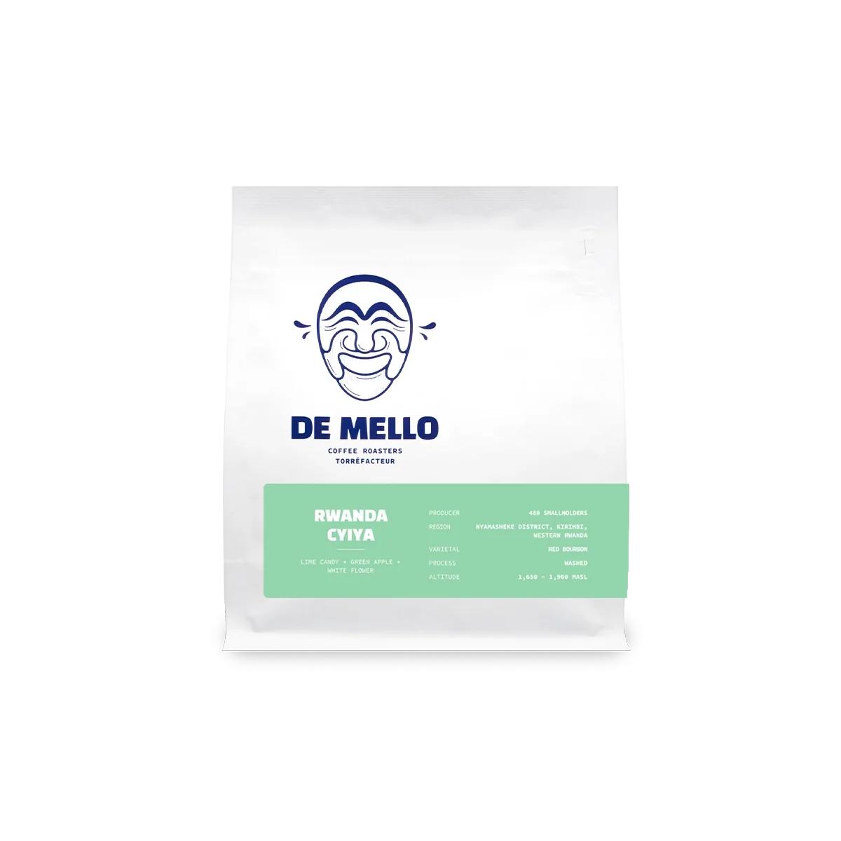 DE MELLO - Baiser papillon
