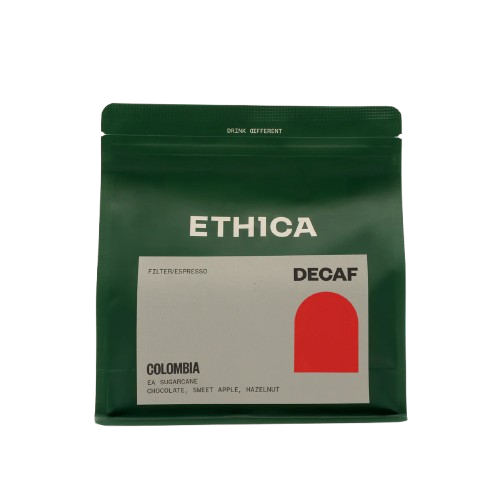 Ethica Coffee Roasters - Ethica DECAF Colombia EA Sugarcane Decaf