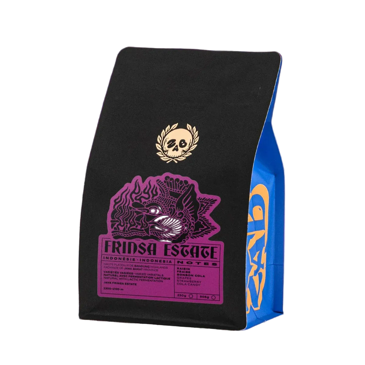 Zab coffee roaster – INDONESIA - FRINSA ESTATE