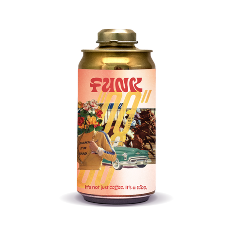 FUNK Coffee Going The Distance 250g whole bean can