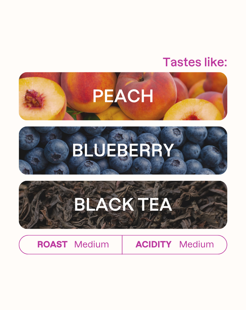 Monogram Reku Habtamu tasting notes and roast level