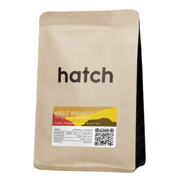 HATCH - Ethiopia - Hirut Birhanu - Washed