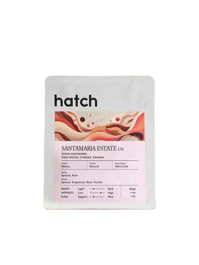 Hatch Coffee – Santamaria Estate - Panama - Geisha Natural L58