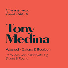 Subtext Coffee Roasters - Guatemala Tony Medina