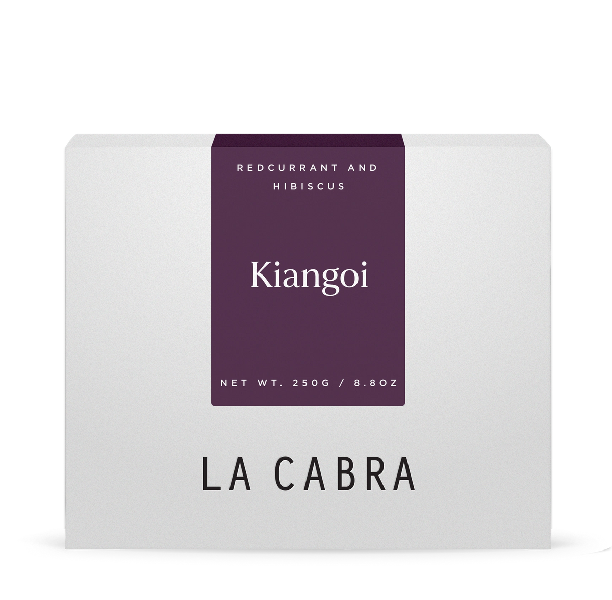 La Cabra - Kiangoi 250g whole bean coffee box