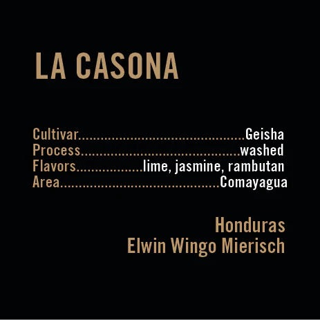 APOLLON'S GOLD - La Casona Geisha