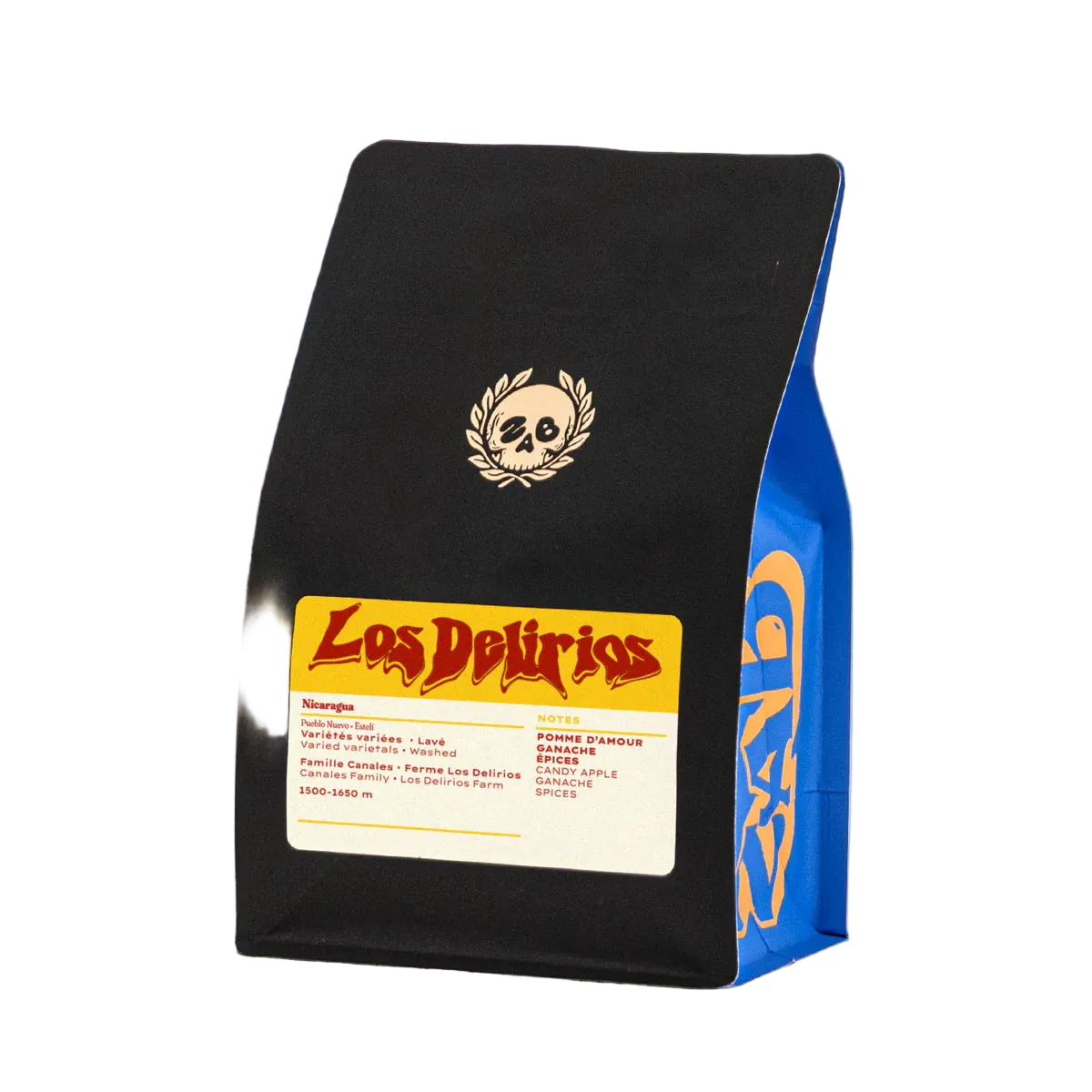 Torréfacteur Zab – NICARAGUA - LOS DELIRIOS