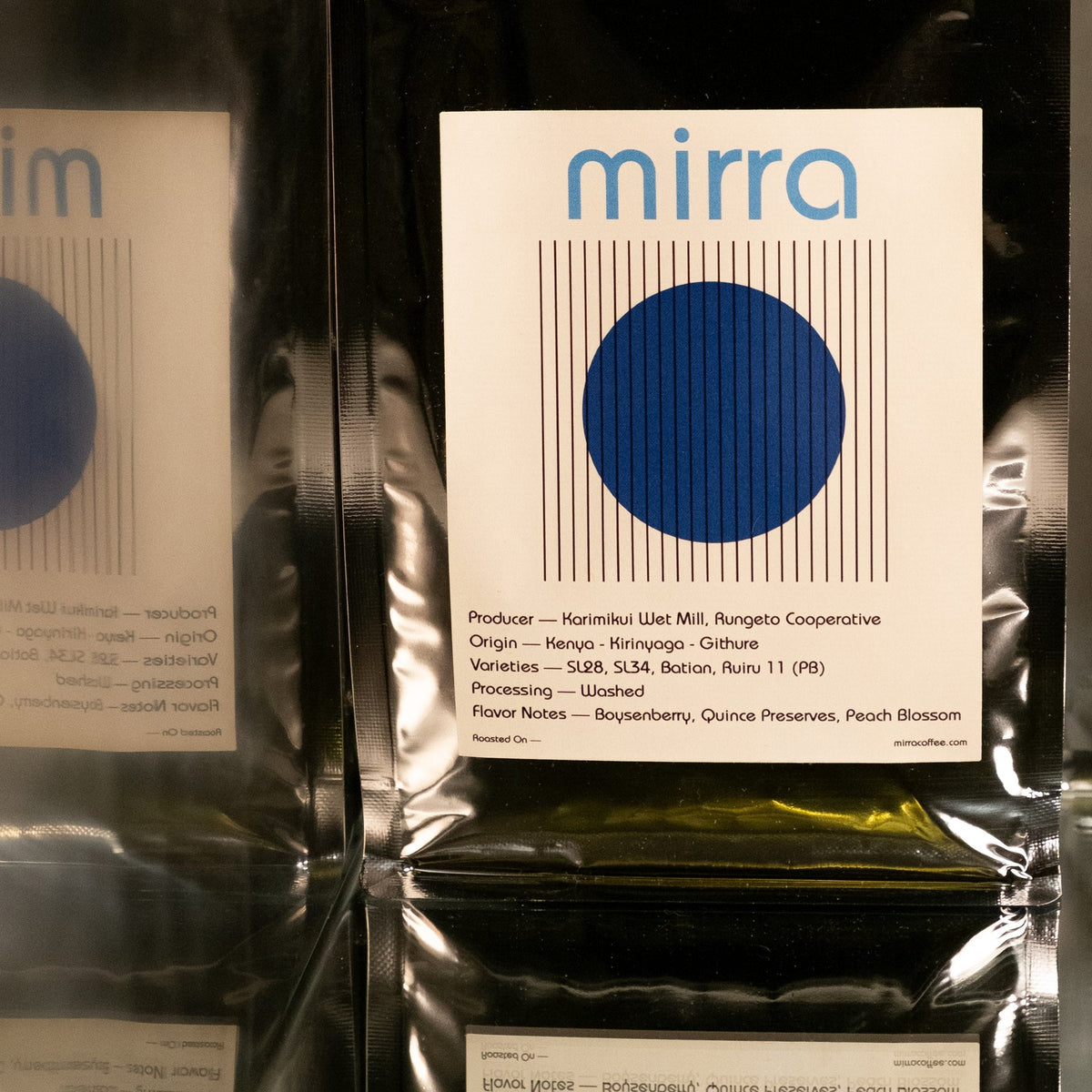 Mirra Coffee - Karimikui PB - Kenya 250g