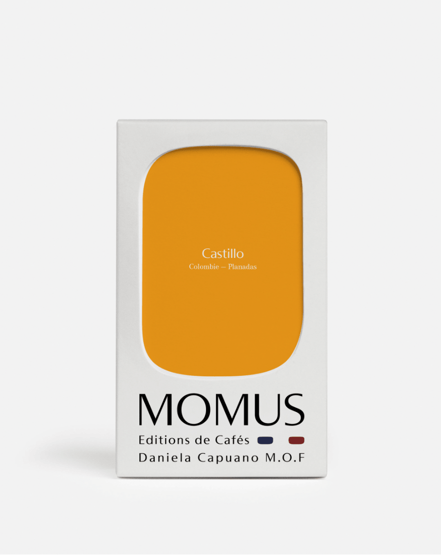 Coffee packaging for MOMUS - Castillo