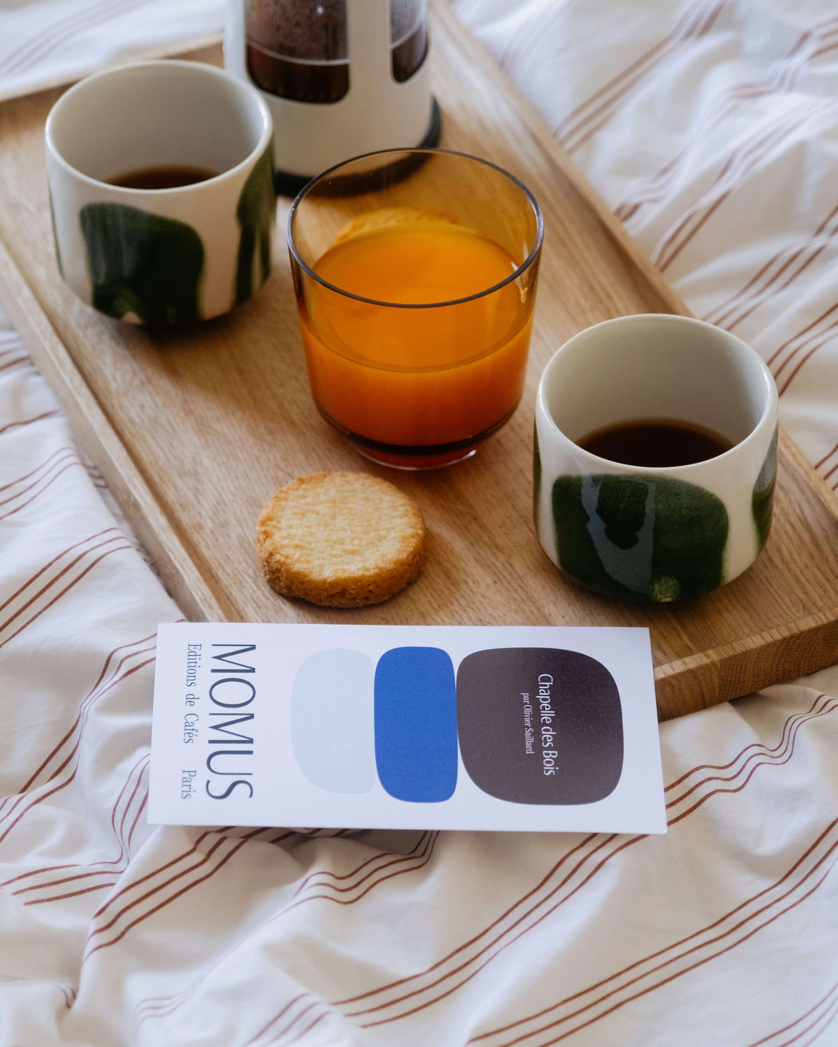 Coffee packaging for MOMUS - Chapelle des Bois