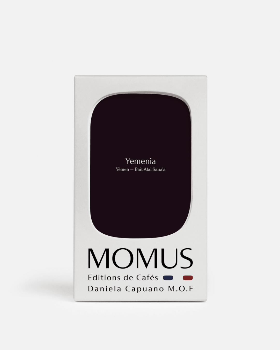 Coffee packaging for MOMUS - Yemenia