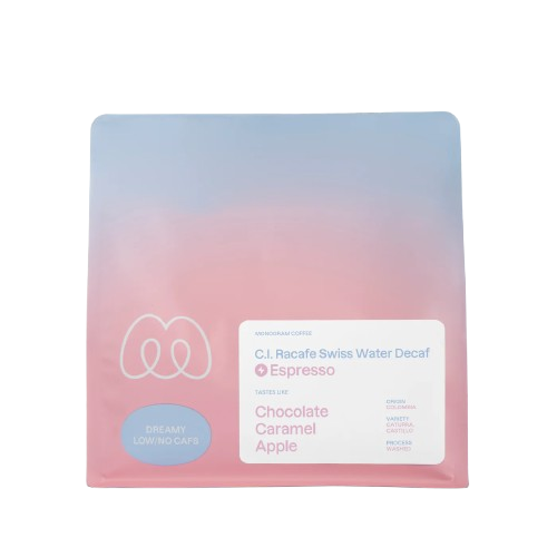 MONOGRAM - C.I. Racafe Swiss Water Decaf Espresso