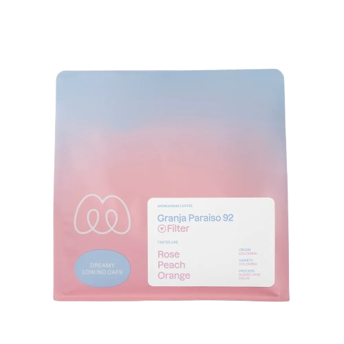 MONOGRAM - Granja Paraiso 92 - Decaf