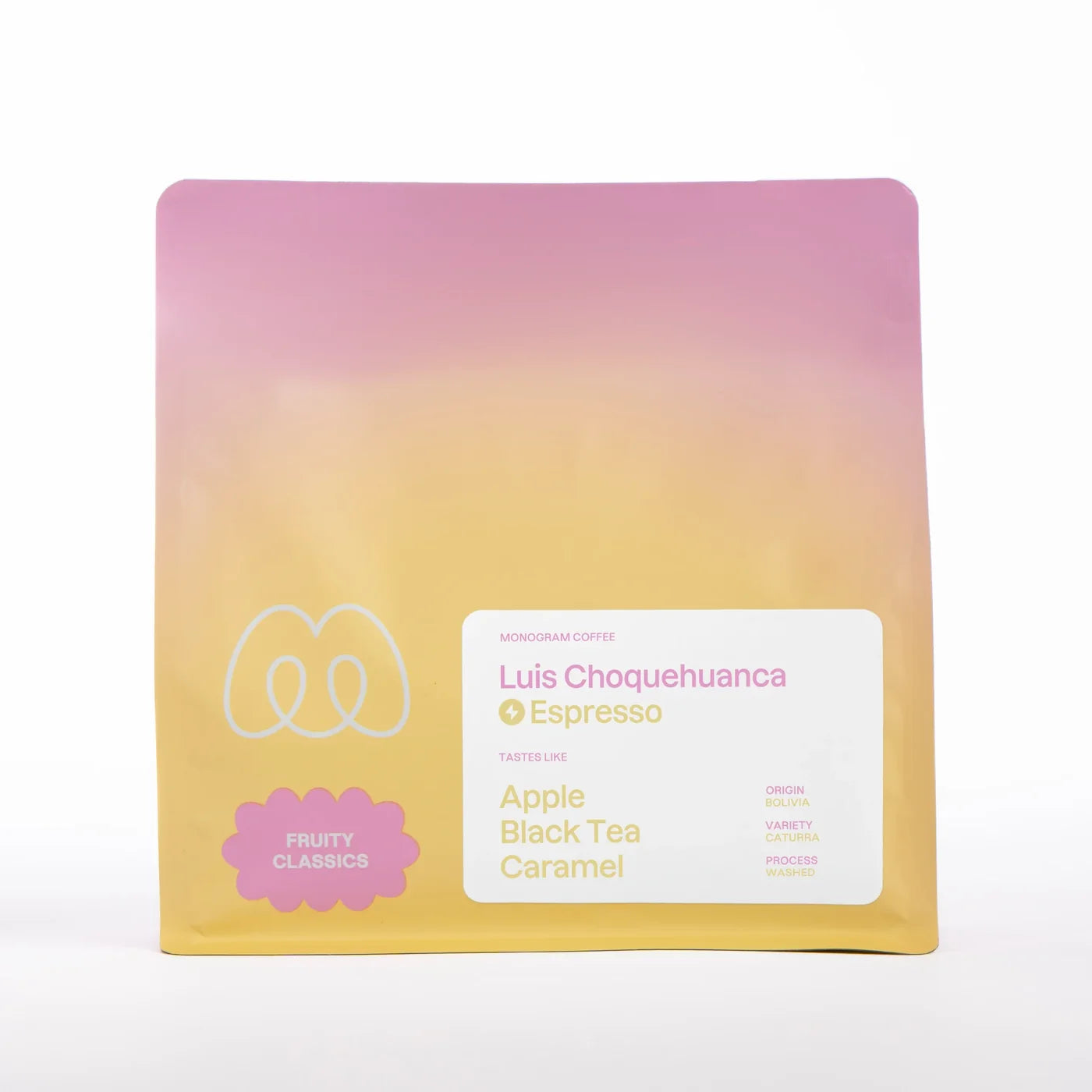 MONOGRAM - Luis Choquehuanca - Espresso