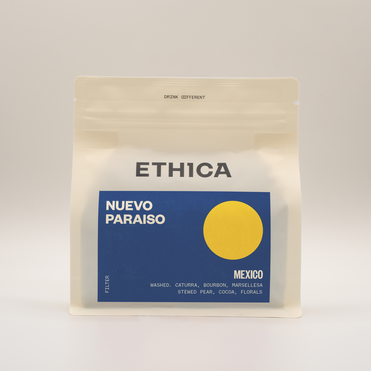 Ethica Coffee Roasters - Nuevo Paraiso - Mexico - Caturra, Bourbon, Marsellesa - Washed 250g